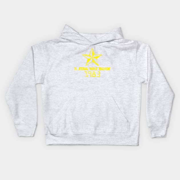 A Star Was Born 1983 Kids Hoodie by PattisonAvePhanatics